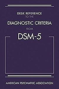Desk Reference to the Diagnostic Criteria from DSM-5 by American Psychiatric Association - Paperback - from World of Books Ltd (SKU: GOR011356203)