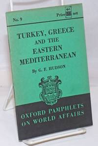 Turkey, Greece and the Eastern Mediterranean