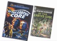cover of At the Earth's Core - Pellucidar ---by Edgar Rice Burroughs ---with a DVD of the Doug McClure / Peter Cushing Movie