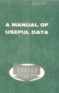 image of A Manual of Useful Data
