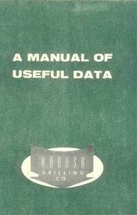 A Manual of Useful Data