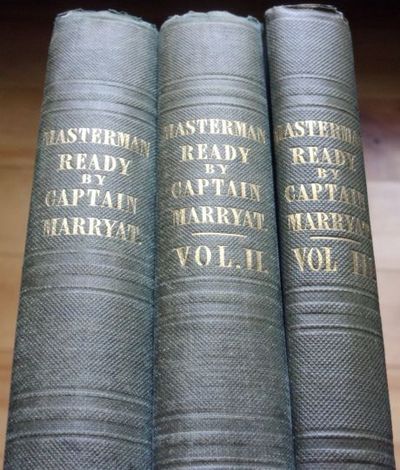 MASTERMAN READY; or, The Wreck of the Pacific