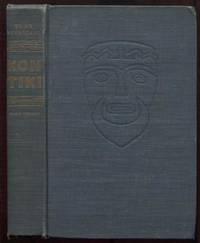 Kon-Tiki : Across the Pacific by Raft by Heyerdahl, Thor (Translated by F. H. Lyon) - 1950