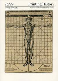 Printing History. The Journal of the American…