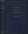 Canadian Book of Remembrance 1914-1922