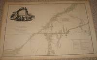 image of (Revolutionary War Era): A map of the inhabited part of Canada from the French surveys; wiith the frontiers of New York and New England from the large surveys