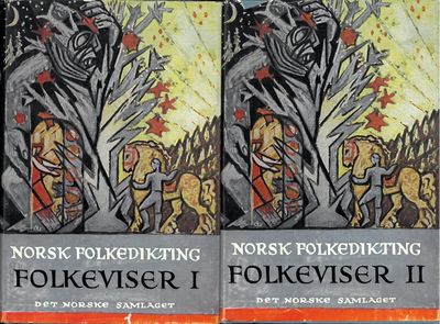 Folkeviser ved Knut Liestøl og Moltke Moe. I-II.