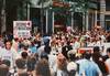 View Image 13 of 16 for Collection of photos from the 1995 New York City Gay Pride Parade Inventory #140948130