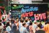 View Image 9 of 16 for Collection of photos from the 1995 New York City Gay Pride Parade Inventory #140948130