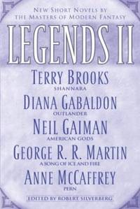 cover of Legends II: New Short Novels by the Masters of Modern Fantasy