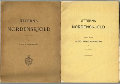 Ätterna Nordenskjöld. [1]-2.
