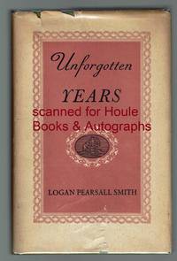image of Unforgotten Years