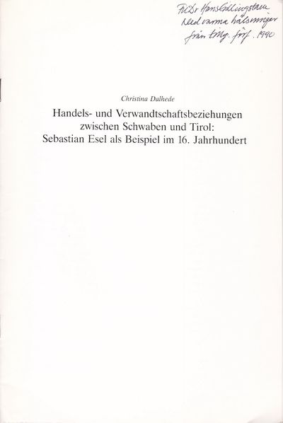 Handels- und Verwandtschaftsbeziehungen zwischen…