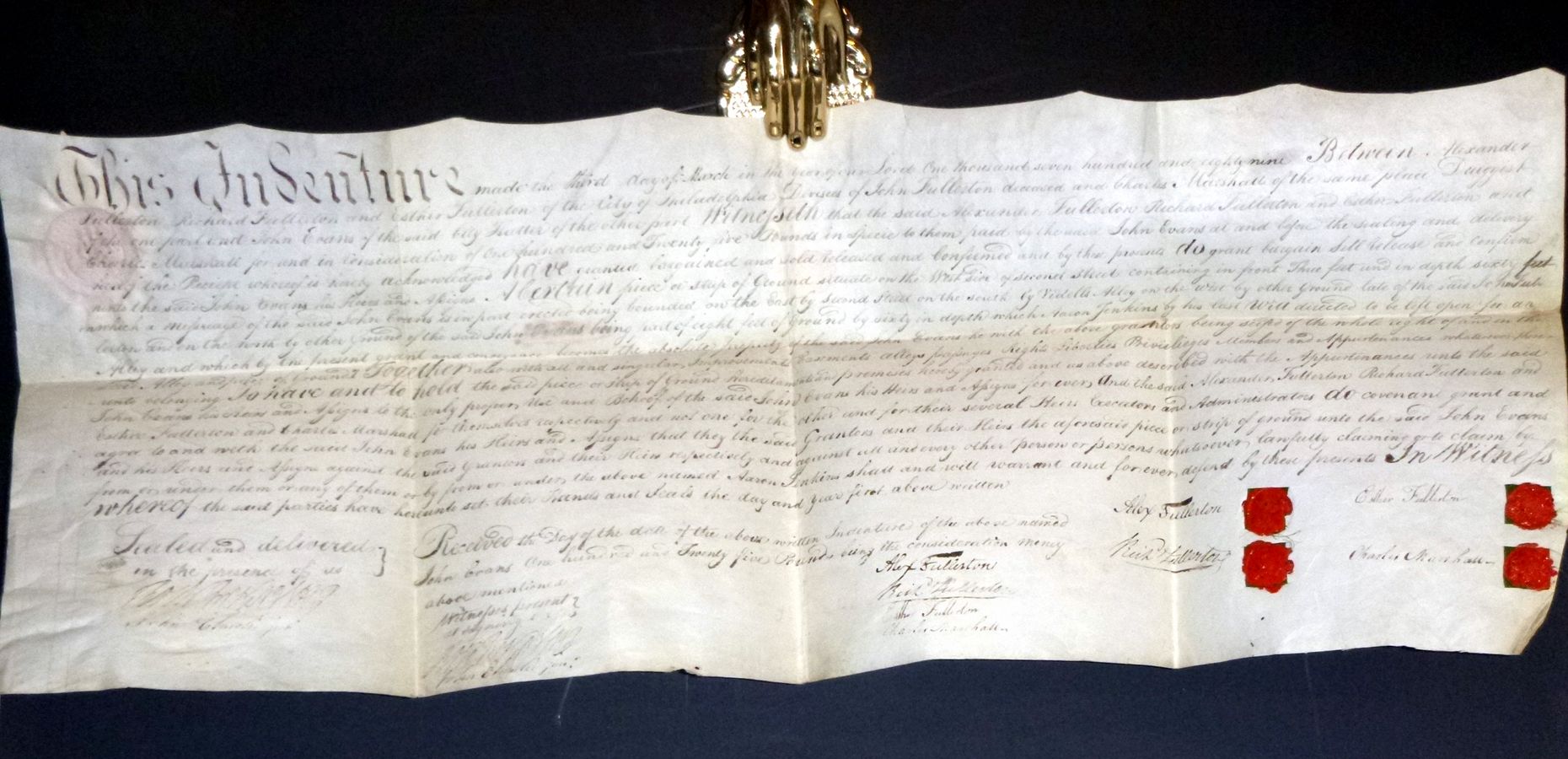 Pennsylvania Land Grant