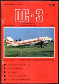 DC-3. Production List.