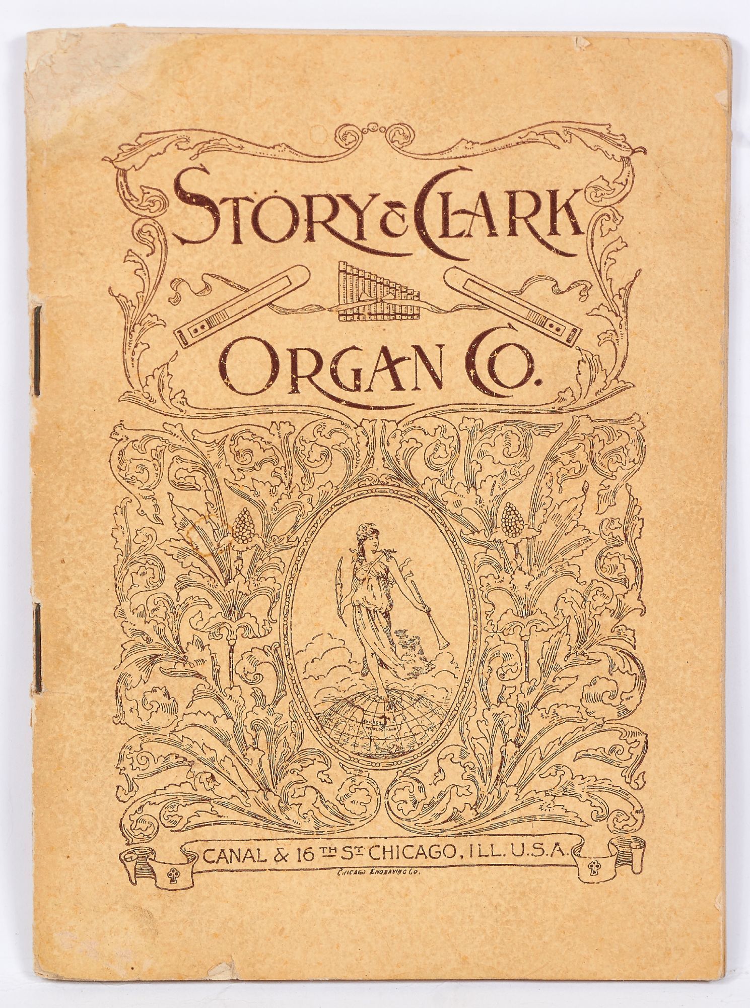 (Trade Catalog): Story & Clark Organ Co