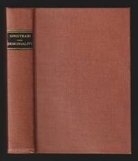 Demoniality or Incubi and Succubi by Sinistrari Of Ameno [Ludovico Maria Sinistrari], Isidore Liseux (Translator) - 1879