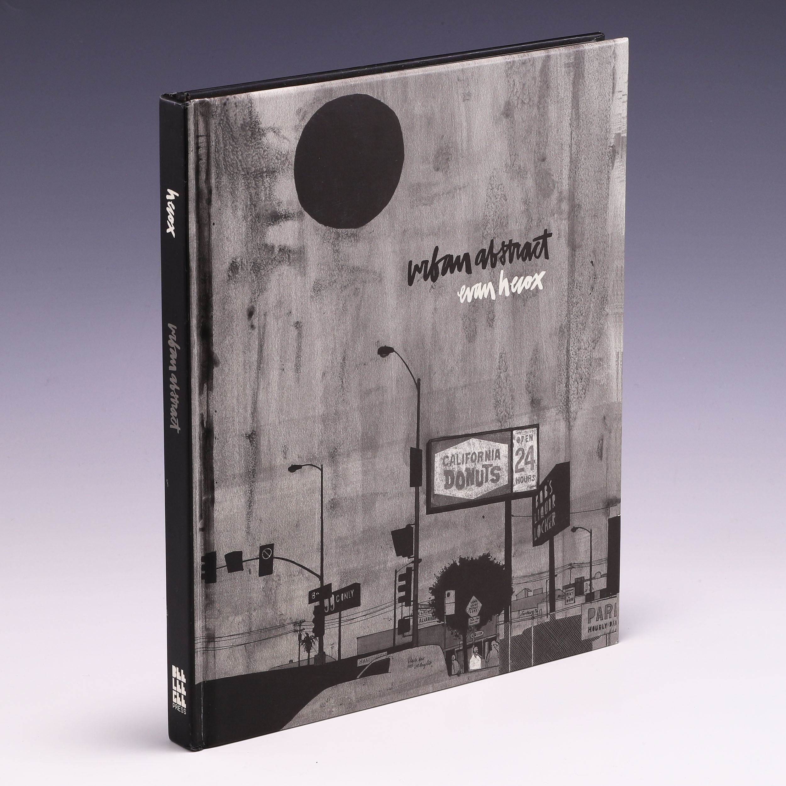 Evan Hecox / Urban Abstract サイン付き Weird Bookshelf: Evan Hecox - Urban Abstract - The Weird Show