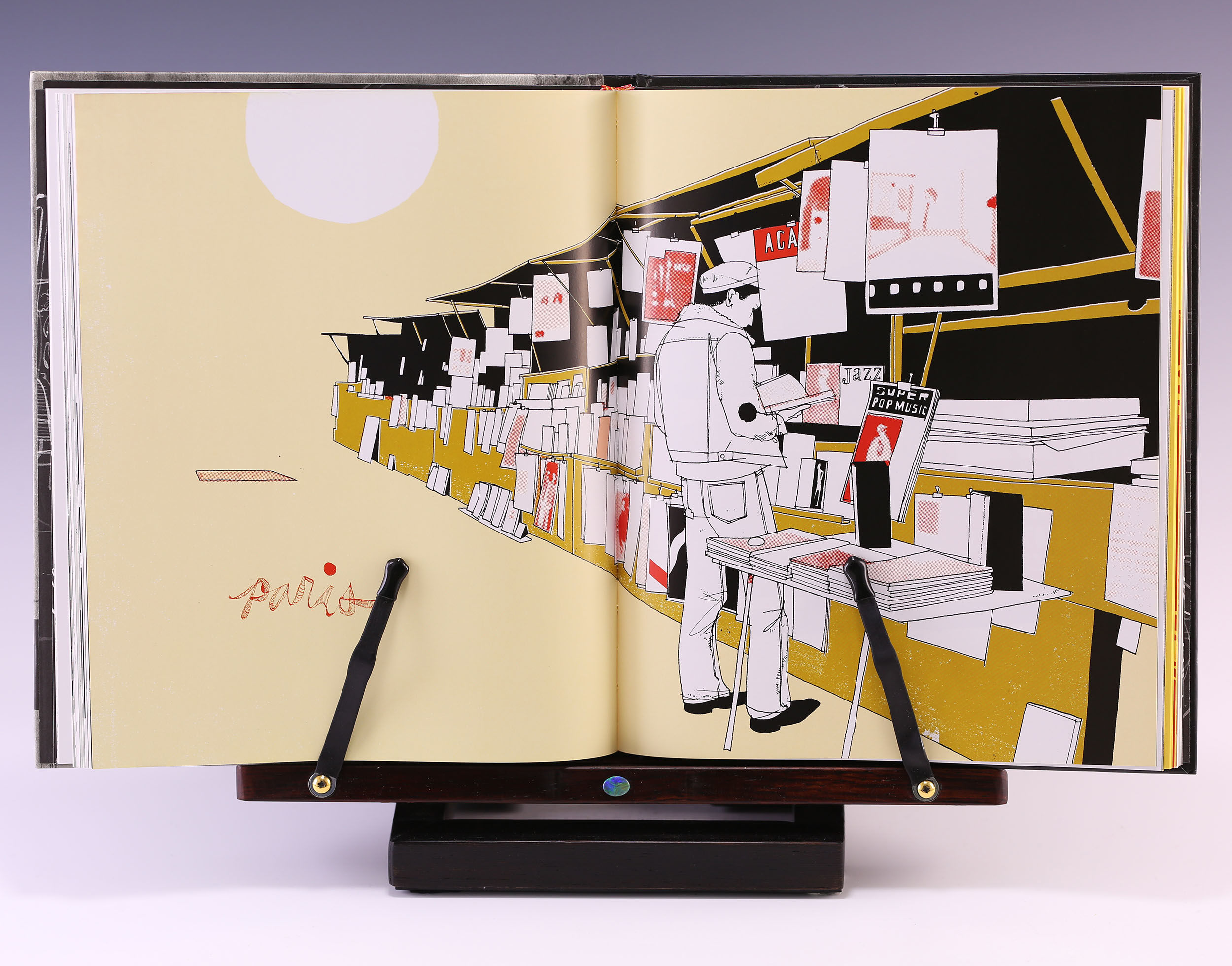 Evan Hecox: Urban Abstract by Evan Hecox | Hardcover | 2008