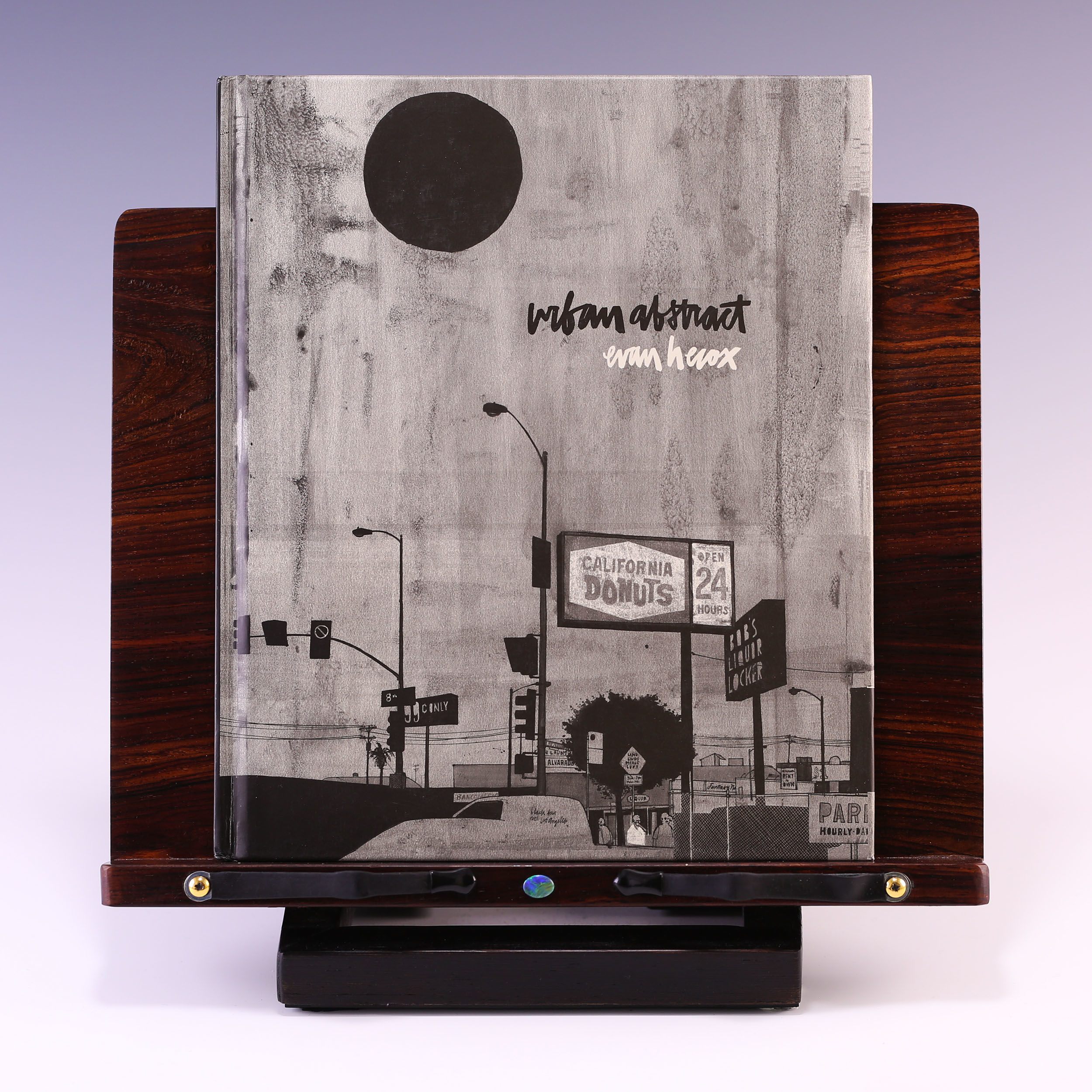 Evan Hecox / Urban Abstract サイン付き Evan Hecox: Urban Abstract by Evan Hecox | Hardcover | 2008