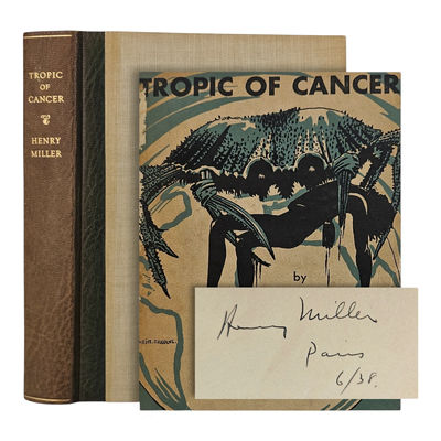 希少　Henry Miller Tropic of Cancer Tropic of Cancer (Tropic, #1) by Henry Miller | Goodreads