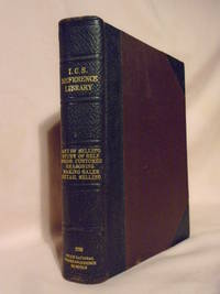 I.C.S. REFERENCE LIBRARY 238; THE PROFESSION OF SALESMANSHIP, METHODS OF MARKETING, HEALTH AND...