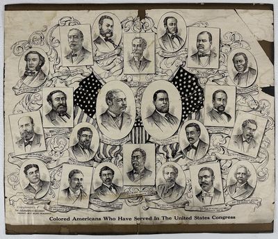 Colored Americans Who Have Served in the United States Congress [caption title]