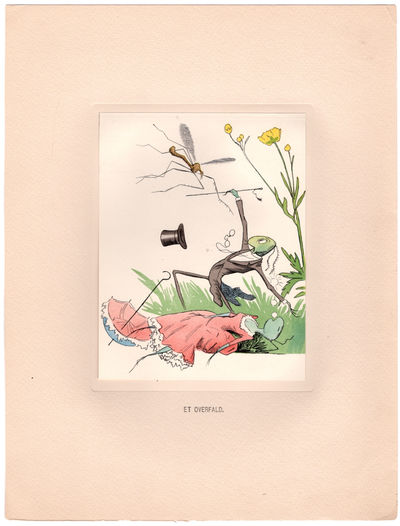 "Et Overfald"". Enkelttrykk fra…