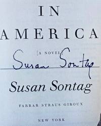 image of IN AMERICA, a Novel (SIGNED)