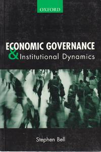 Economic Governance & Institutional Dynamics