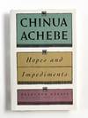 HOPES AND IMPEDIMENTS: Selected Essays