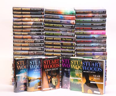 THE STONE BARRINGTON SERIES [64 Volumes] [41 signed]
