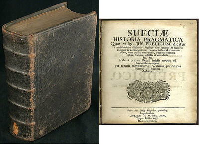 Sueciæ historia pragmatica quae vulgò jus…