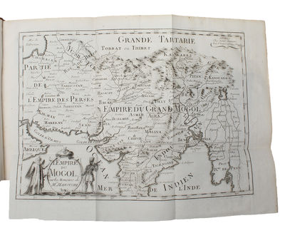 Histoire generale de l'empire du Mogol depuis sa fondation jusqua present sur les mémoires portugais de m. Manouchi, venitien. - [ON THE MONGOL EMPIRE] (photo 3)