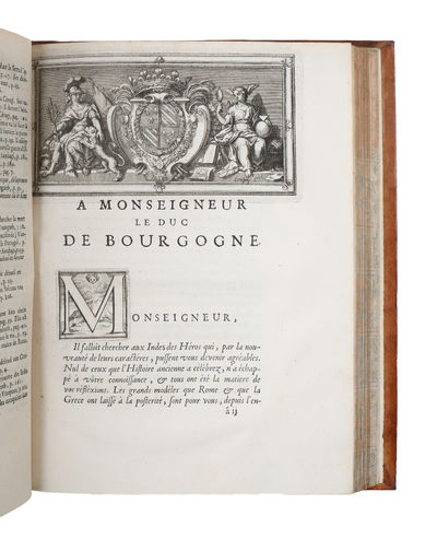 Histoire generale de l'empire du Mogol depuis sa fondation jusqua present sur les mémoires portugais de m. Manouchi, venitien. - [ON THE MONGOL EMPIRE] (photo 7)