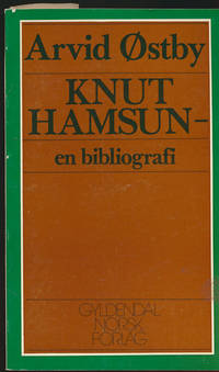 Knut Hamsun. En bibliografi