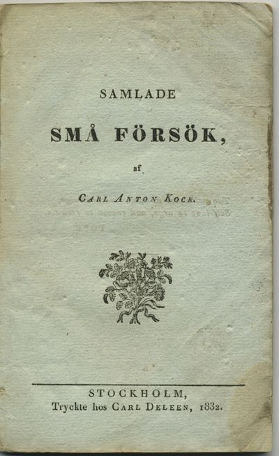 Samlade små försök.
