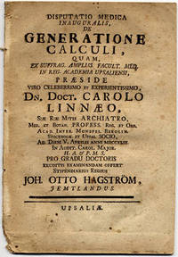 Disputatio medica inauguralis, de generatione…
