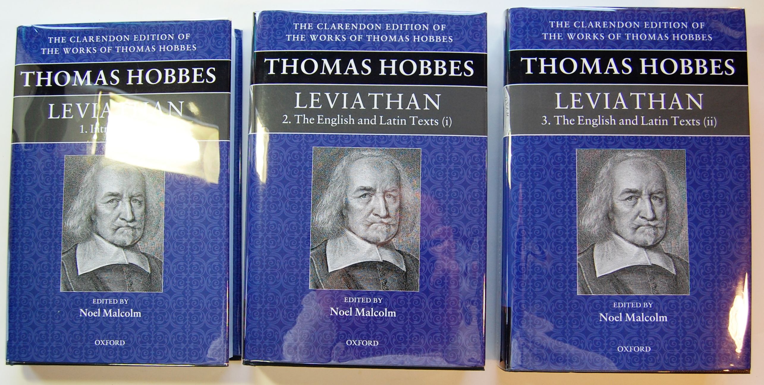 Thomas Hobbes Leviathan Book Cover