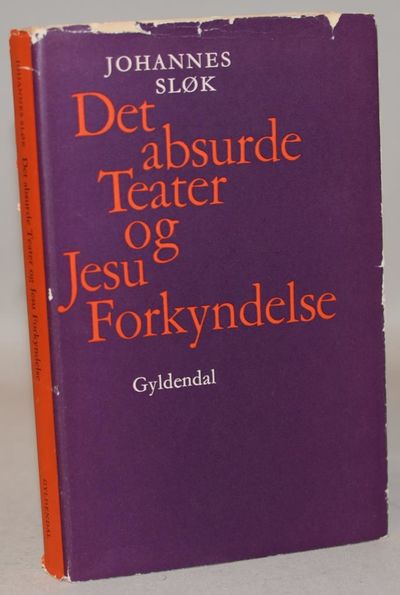 Det absurde Teater og Jesu forkyndelse.
