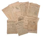 [Samling handskrivna barntidningar 1901-1902]