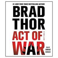 Act of War: A Thriller (13) (The Scot Harvath Series) Audio CD &acirc; Unabridged,...