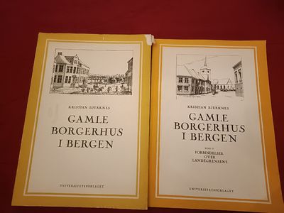 Gamle borgerhus i Bergen