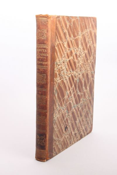 Insecta Lapponica. 3 volumes.