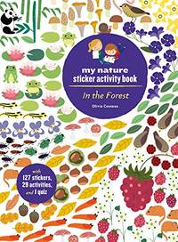 In the Forest: My Nature Sticker Activity Book: 1 (My Nature Sticker Activity Books)