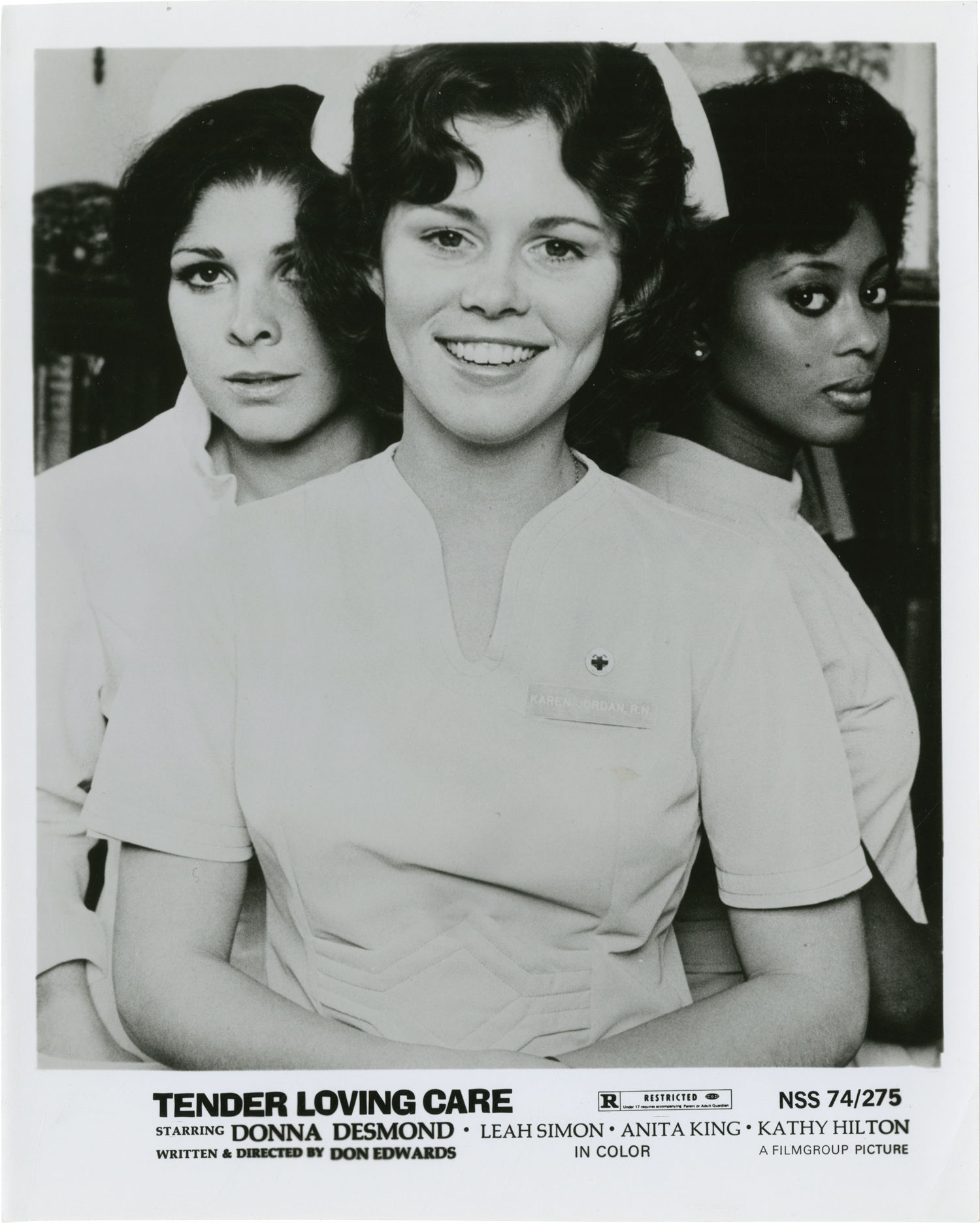 Tender Loving Care (Collection of five original photographs from