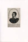 Pastor Ecclesiae St. Mariae Aldermanbure. Engraved Portrait