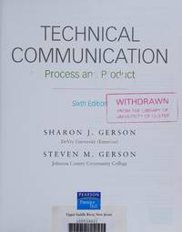Technical Communication Process and Product