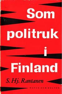 Som politruk i Finland.