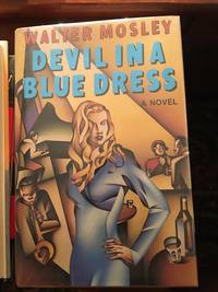 cover of Devil in a Blue Dress